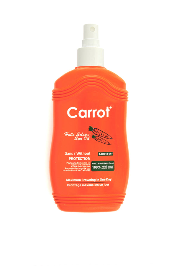 Carrot Sun®Tan Accelerator Spray Oils Carrot Sun® Tan Accelerators