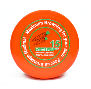 Carrot Cream plus SPF15 (200ml)