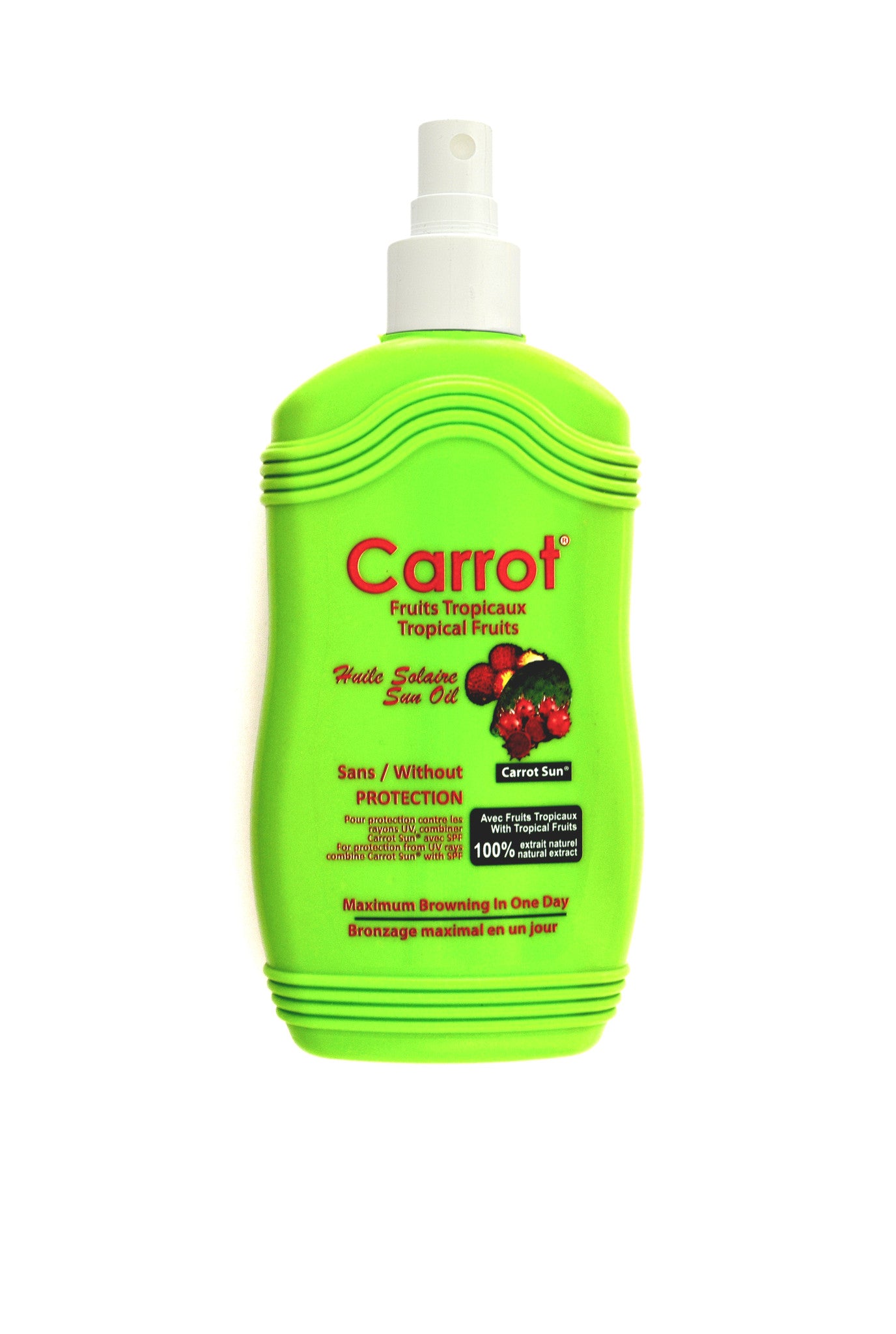 Carrot Sun® Tan Accelerator Tropical Fruit Spray Oil Carrot Sun® Tan