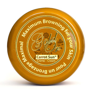 Cortar dieta Abundante Carrot Sun® Gold Tan Accelerator Cream - Carrot Sun® Tan Accelerators