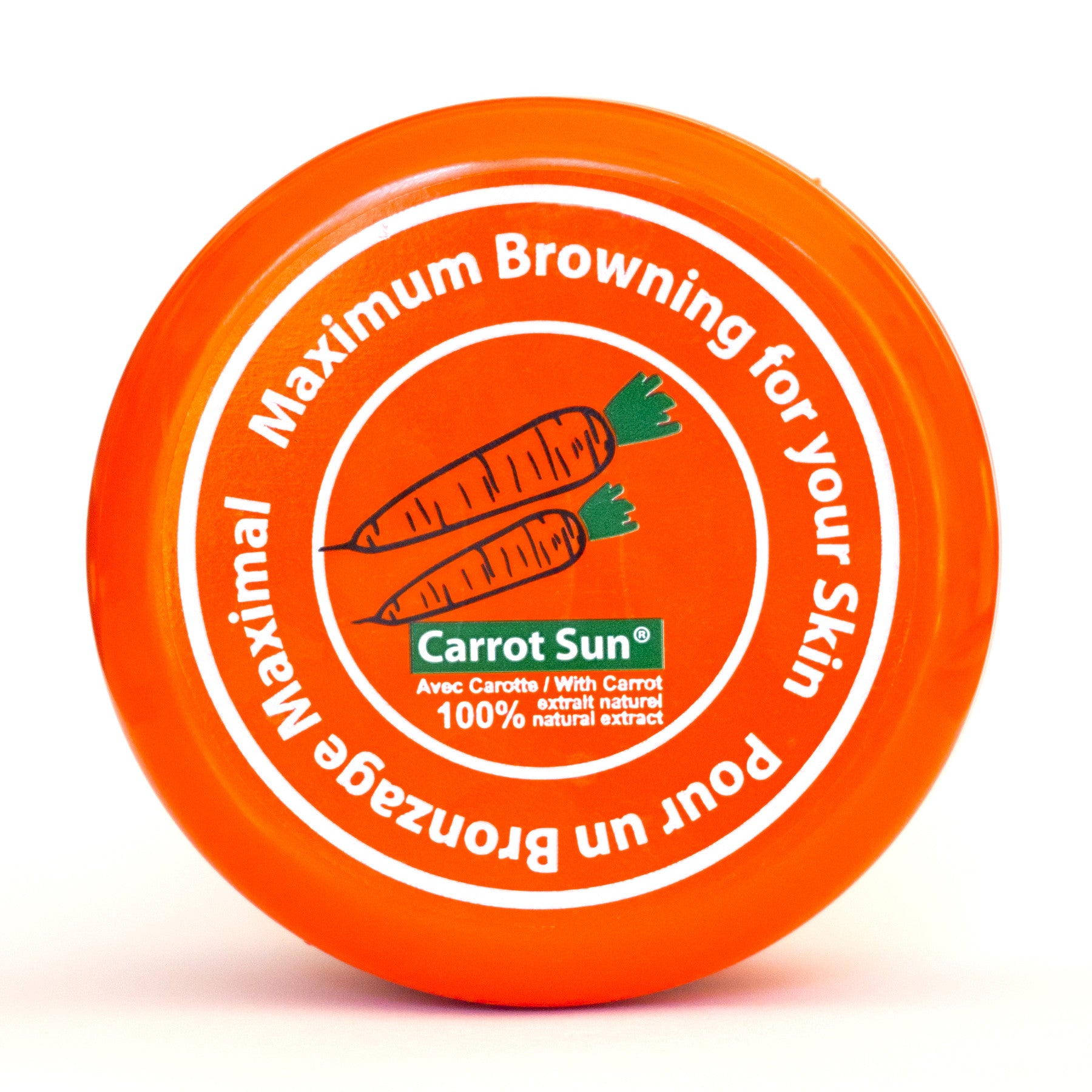 Carrot Sun® Tan Accelerator Carrot Cream - Carrot Sun® Tan Accelerators